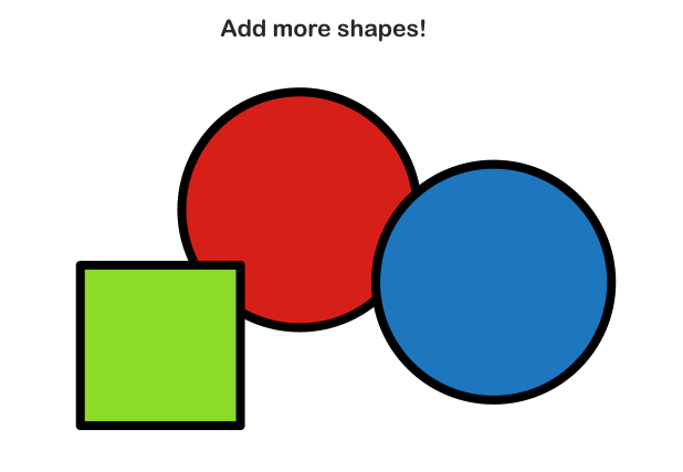 Add more shapes!